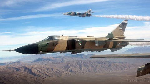 Maad al-Ansari, Qatar’s foreign ministry spokesperson, said the Islamic Republic’s fighter jets that