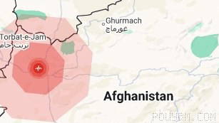 Earthquake in Afghanistan