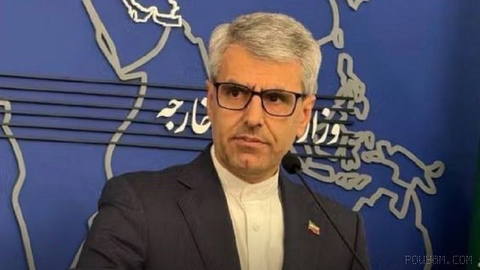اسماعیل بقایی، سخنگوی وزارت خارجه جمهوری اسلامی، «پرتاب موشک از سوی