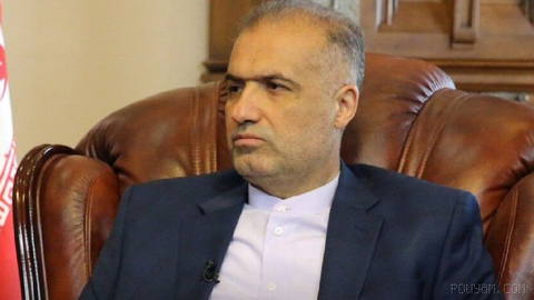 Kazem Jalali, Iran’s ambassador to Moscow, said Ukraine has not yet paid Tehran compensation for the attack