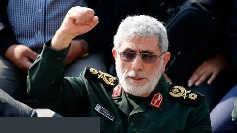 📸 Commander of Iran's Islamic Revolution Guards Corps. (IRGC) Quds Force, Brig. Gen.