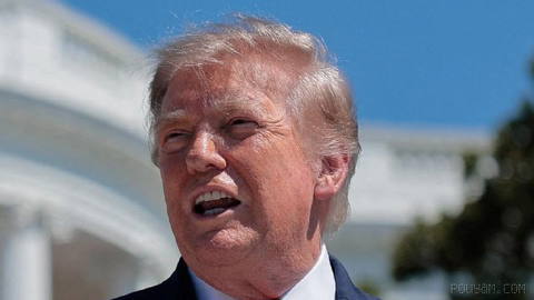 Donald Trump, Çarşamba 28 Mordad günü Beyaz Saray’da gazetecilere Amerika’nın