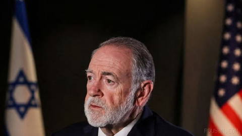 Mike Huckabee, U.S. Ambassador to Israel, in an interview with Al Arabiya English,