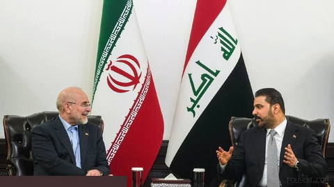 Irak Başbakanı Ali el-Zaydi, İran’ın Kalibaf’ına: