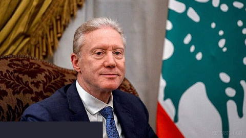 یوسف رجی؛ وزیر امور خارجه لبنان: