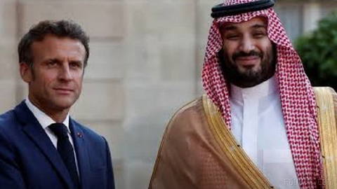 دفتر ریاست‌جمهوری فرانسه اعلام کرد محمد بن سلمان، ولیعهد عربستان سعودی،