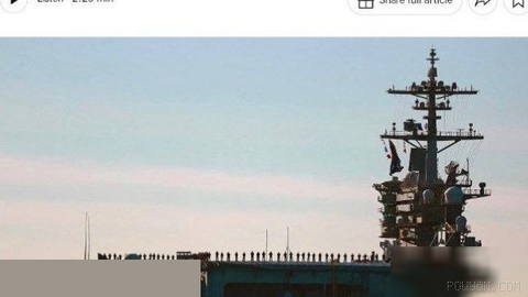 نیویورک تایمز: ناو هواپیمابر یواس‌اس آبراهام لینکلن استقرار نه‌ماهه خود در خاورمیانه را به پایان رسانده و سفر بازگشت به …