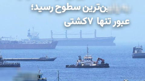 رافیک کشتیرانی در تنگه هرمز در ادامه بن‌بست مذاکرات ایران و آمریکا و افزایش نگرانی‌ها درباره امنیت این آبراه استراتژیک، …