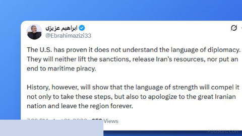 📸 Ebrahim Azizi, Chairman of the National Security Committee of Iran's