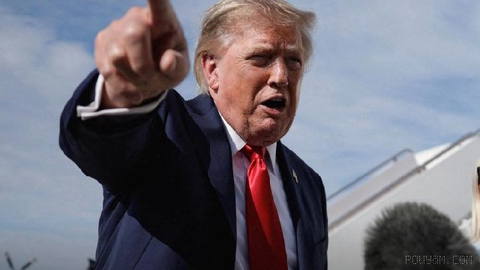 Trump told reporters about the Islamic Republic: “They are very eager to…