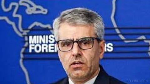 اسماعیل بقایی، سخنگوی وزارت خارجه جمهوری اسلامی در پستی در ایکس با اشاره