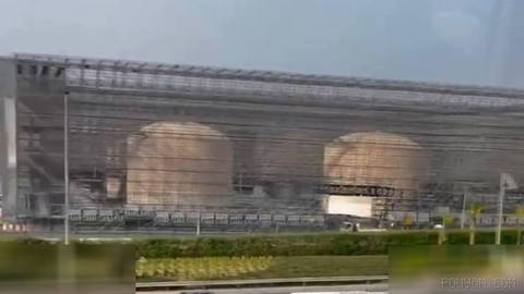 After four months of work, the UAE installed metal cages around Abu Dhabi’s fuel tanks to prevent Iranian drone attacks.