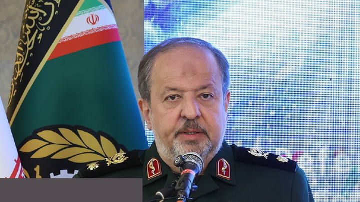 📸 İran’ın vekil savunma bakanı Tuğgeneral Seyyid Macid İbn el-Reza