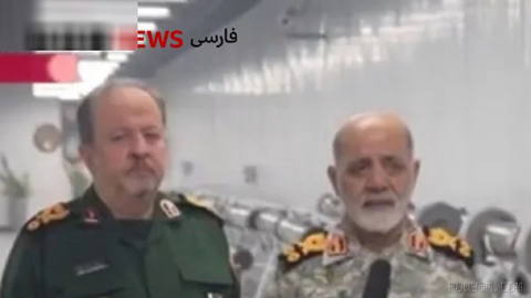Iran’s state TV publishes images from visit by Ali Abdollahi, head of the General Staff of the Armed Forces