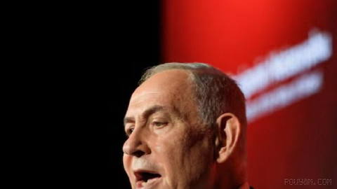 Benjamin Netanyahu, Israel’s prime minister, posts a picture of Mansour Abbas,