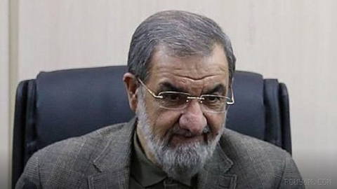 محسن رضایی، دبیر شورای عالی امنیت ملی جمهوری اسلامی، در یک برنامه