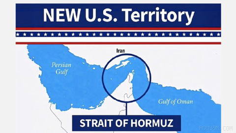 Donald Trump, ABD Başkanı, Cumartesi günü yeniden İran’ın Hürmüz Boğazı’nı “ABD’nin yeni bölgesi” olarak nitelendiren bir görseli paylaştı