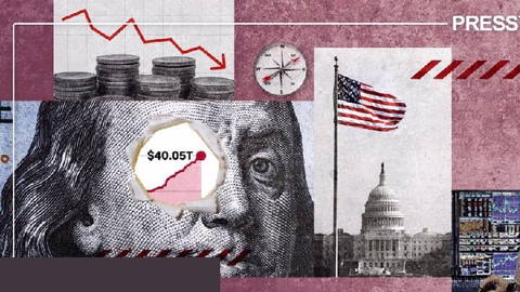 ✍ Viewpoint -Rising US bond yields, $40 trillion debt and looming