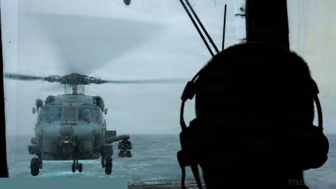 U.S. Navy diverts 70 commercial ships to enforce the blockade against Iran