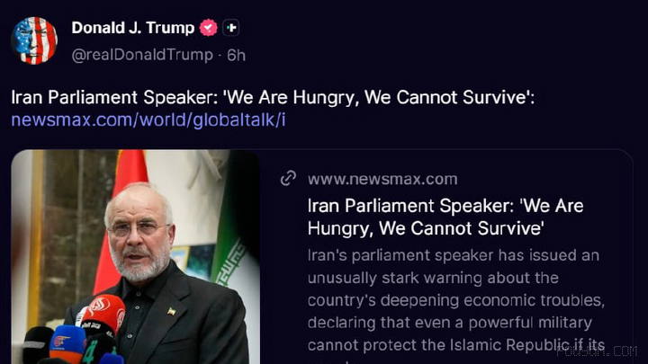 — Başkan Trump yeniden paylaşıyor: