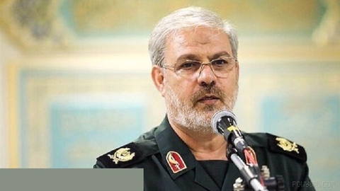 IRGC Sözcüsü Tuğgeneral Muhebi: