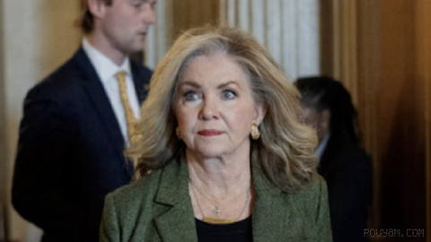 Republican U.S. Senate lawmaker Marsha Blackburn says about “economic expulsion” operation