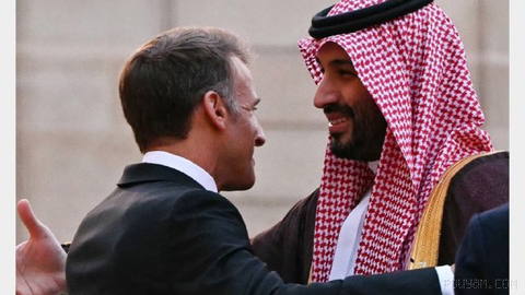 Saudi Arabia and France in a joint statement at the end of the Crown Prince’s official visit