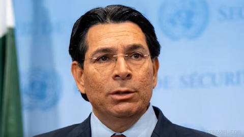 Danny Danon, Israel’s representative at the United Nations, welcomes new U.S. sanctions against