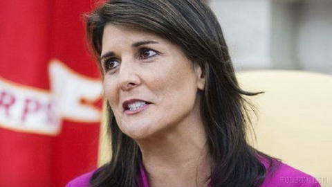 Nikki Haley, ABD’nin BM’deki eski temsilcisi Çin’i, hükümetin ABD’ye karşı yürüttüğü savaşın finansmanını sağlamakla suçladı
