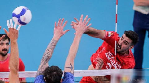 Tight and breathless! Dinamo Moscow 3 - Iran 1; defeat against Russia’s second team 🏐 Iran’s national #volleyball team, in its first friendly…