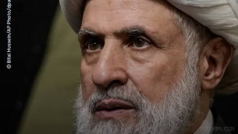 🔶 Na’im Qasem, Hezbollah’s Secretary-General, Calls for the Cancellation of the Israel–Lebanon Agreement