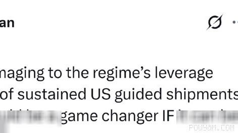 Wall Street Journal reporter: Nothing hurts Iran’s pressure lever as much as the likelihood that U.S.-guided maritime transport will continue through the Strait of Hormuz, as…