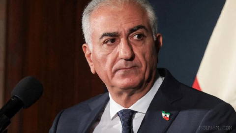 Prince Reza Pahlavi, with thanks to a statement from dozens of political prisoners