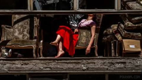Maryam Saeedpour, an Iranian photographer, selected for her war-era series “Painful Embrace” in the 2026 International Photography Awards