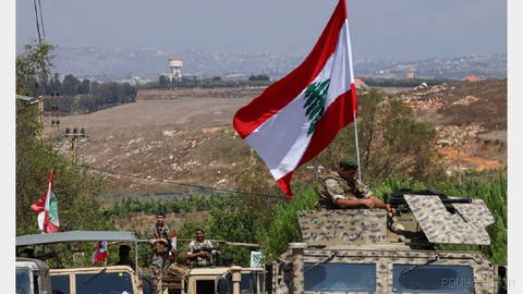 The U.S. State Department said on Saturday that Hezbollah “simply takes orders from Iran” and urged the group to be disarmed.