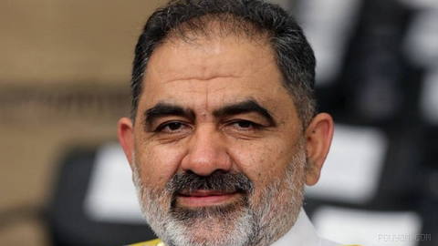 Iran's Navy Commander, Rear Admiral Shahram Irani: