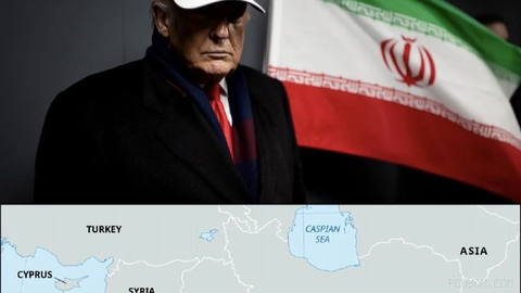 🔹Eric Dagerty, senior content manager at RightLine News and FVL News posts an AI animation of President Trump and the Islamic Republic flag…