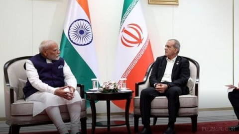 Masoud Pezeshkian, on a trip to Kyrgyzstan and in a meeting with India’s prime minister, said that