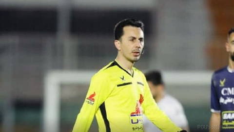 🔻 حسین Ziyari, a prominent football referee in Iran and the Director General of Planning and Budget of the Semnan Governorate, has been sentenced to 5 years in prison.