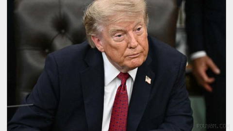 Donald Trump, president of the United States, rejects use of nuclear weapons against the Islamic Republic