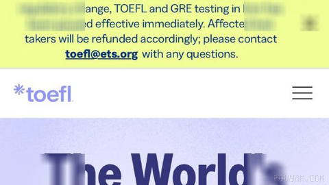 TOEFL and GRE tests officially suspended in Iran