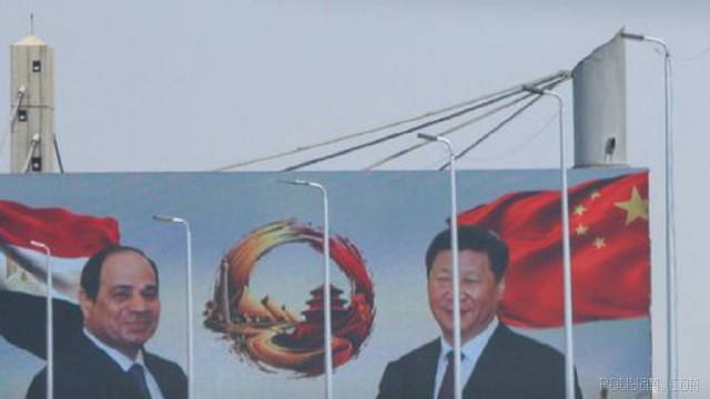 Xi Jinping, President of China, arrived in Egypt on Tuesday; his first trip to the country in a decade