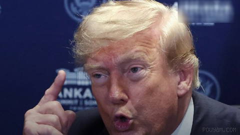 🔶Donald Trump: When will the people of Iran rise up and fight?