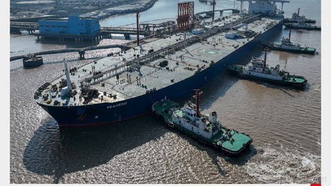 Kpler says Russia’s oil exports to China continued rising in the past month