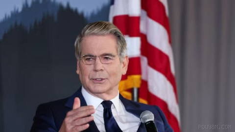 U.S. Treasury Secretary Scott Bessent said no country should support governments of the Islamic Republic of Iran and Russia