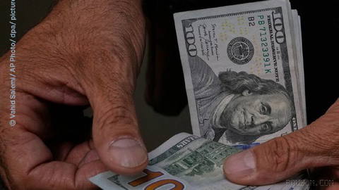 🔶 Rial falls to a new record; the dollar passes 220,000 tomans