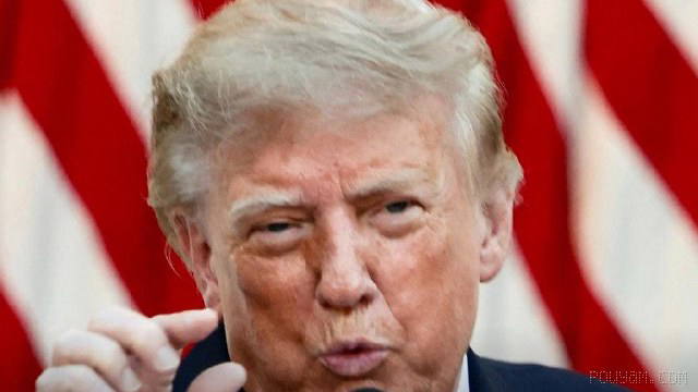 U.S. President Donald Trump said on Wednesday, 11 Shahrivar, the United States has “very strong” control over the Strait of Hormuz