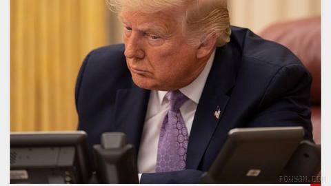 UAE’s official news agency reports a phone call between Donald Trump, the President, and Sheikh Mohamed bin Zayed Al Nahyan