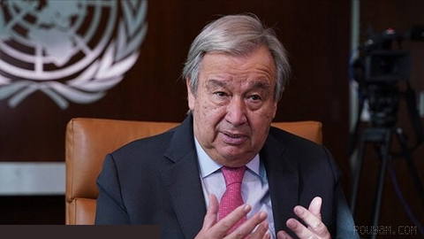 UN Secretary-General Antonio Guterres expressed deep concern over the US