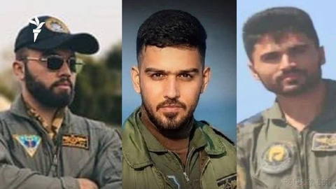 🔸Tasnim News Agency, close to the Islamic Revolutionary Guard Corps, reports the killing of three Army pilots